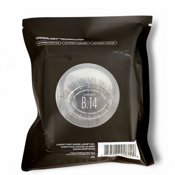 Lashify B14 Black Gossamer Lashes Bold False Eyelash Clusters - Picture 1 of 2